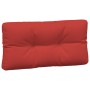 Cushions for pallets 3 units red fabric by vidaXL, Cushions for chairs and sofas - Ref: Foro24-314564, Price: 68,43 €, Discou...