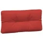 Cushions for pallets 3 units red fabric by vidaXL, Cushions for chairs and sofas - Ref: Foro24-314564, Price: 67,77 €, Discou...