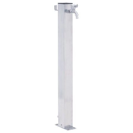 Stainless steel square 60 cm water fountain for garden by vidaXL, Irrigation systems - Ref: Foro24-364497, Price: 39,19 €, Di...
