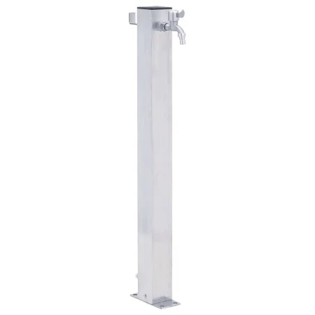 Stainless steel square 60 cm water fountain for garden by vidaXL, Irrigation systems - Ref: Foro24-364497, Price: 44,53 €, Di...