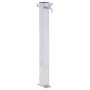 Quadratischer Gartenbrunnen aus Edelstahl 60 cm von vidaXL, Bewässerungssysteme - Ref: Foro24-364497, Preis: 39,19 €, Rabatt: %