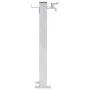 Stainless steel square 60 cm water fountain for garden by vidaXL, Irrigation systems - Ref: Foro24-364497, Price: 44,53 €, Di...