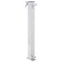 Stainless steel square 60 cm water fountain for garden by vidaXL, Irrigation systems - Ref: Foro24-364497, Price: 39,19 €, Di...
