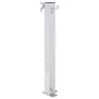 Stainless steel square 60 cm water fountain for garden by vidaXL, Irrigation systems - Ref: Foro24-364497, Price: 44,53 €, Di...