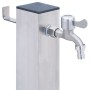 Stainless steel square 60 cm water fountain for garden by vidaXL, Irrigation systems - Ref: Foro24-364497, Price: 39,19 €, Di...