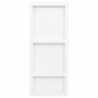Hornacina de ducha 3 compartimentos blanco brillo 41x99x9 cm