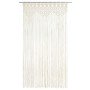 Cortina de macramé algodón 140x240 cm 