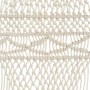 Cortina de macramé algodón 140x240 cm