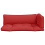 Kissen für Paletten 3 Einheiten aus rotem Stoff von vidaXL, Kissen für Stühle und Sofas - Ref: Foro24-314664, Preis: 58,94 €,...