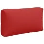 Cushions for pallets 3 units red fabric by vidaXL, Cushions for chairs and sofas - Ref: Foro24-314664, Price: 58,08 €, Discou...
