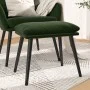 Fußhocker aus dunkelgrünem Samt, 45 x 29,5 x 35 cm von vidaXL, Osmanen - Ref: Foro24-341506, Preis: 33,19 €, Rabatt: %