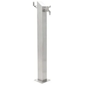 Columna de agua de jardín acero inoxidable cuadrada 95 cm de vidaXL, Sistemas de riego - Ref: Foro24-45453, Precio: 95,38 €, ...