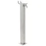 Columna de agua de jardín acero inoxidable cuadrada 95 cm de vidaXL, Sistemas de riego - Ref: Foro24-45453, Precio: 95,38 €, ...