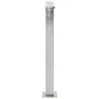 Columna de agua de jardín acero inoxidable cuadrada 95 cm de vidaXL, Sistemas de riego - Ref: Foro24-45453, Precio: 95,38 €, ...