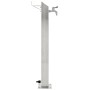 Quadratische Gartenwassersäule aus Edelstahl 95 cm von vidaXL, Bewässerungssysteme - Ref: Foro24-45453, Preis: 97,31 €, Rabat...