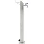 Square stainless steel garden water column 95 cm by vidaXL, Irrigation systems - Ref: Foro24-45453, Price: 97,25 €, Discount: %