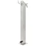 Square stainless steel garden water column 95 cm by vidaXL, Irrigation systems - Ref: Foro24-45453, Price: 97,25 €, Discount: %