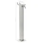 Columna de agua de jardín acero inoxidable cuadrada 95 cm de vidaXL, Sistemas de riego - Ref: Foro24-45453, Precio: 95,38 €, ...