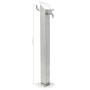 Quadratische Gartenwassersäule aus Edelstahl 95 cm von vidaXL, Bewässerungssysteme - Ref: Foro24-45453, Preis: 97,31 €, Rabat...