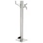 Columna de agua de jardín acero inoxidable redonda 65 cm de vidaXL, Sistemas de riego - Ref: Foro24-45457, Precio: 69,02 €, D...