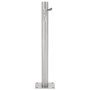 Round stainless steel garden water column 65 cm by vidaXL, Irrigation systems - Ref: Foro24-45457, Price: 70,26 €, Discount: %