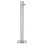 Runde Gartenwassersäule aus Edelstahl 65 cm von vidaXL, Bewässerungssysteme - Ref: Foro24-45457, Preis: 70,36 €, Rabatt: %