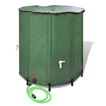 Zusammenklappbarer Regenwassertank 750 L von vidaXL, Bewässerungssysteme - Ref: Foro24-41171, Preis: 75,21 €, Rabatt: %