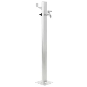 Columna de agua para jardín aluminio 95 cm de vidaXL, Sistemas de riego - Ref: Foro24-45458, Precio: 64,61 €, Descuento: %
