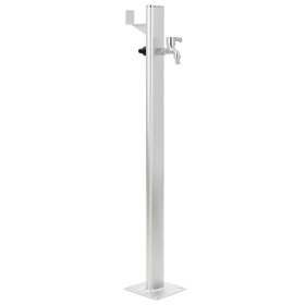 Columna de agua para jardín aluminio 95 cm de vidaXL, Sistemas de riego - Ref: Foro24-45458, Precio: 64,52 €, Descuento: %