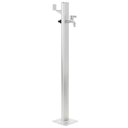 Aluminium-Gartenwassersäule 95 cm von vidaXL, Bewässerungssysteme - Ref: Foro24-45458, Preis: 64,52 €, Rabatt: %