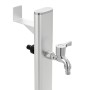 Aluminium-Gartenwassersäule 95 cm von vidaXL, Bewässerungssysteme - Ref: Foro24-45458, Preis: 64,52 €, Rabatt: %