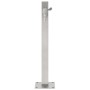 Quadratische Gartenwassersäule aus Edelstahl 65 cm von vidaXL, Bewässerungssysteme - Ref: Foro24-45454, Preis: 71,90 €, Rabat...