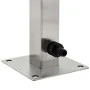 Quadratische Gartenwassersäule aus Edelstahl 65 cm von vidaXL, Bewässerungssysteme - Ref: Foro24-45454, Preis: 70,62 €, Rabat...
