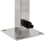 Quadratische Gartenwassersäule aus Edelstahl 65 cm von vidaXL, Bewässerungssysteme - Ref: Foro24-45454, Preis: 71,90 €, Rabat...