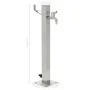 Quadratische Gartenwassersäule aus Edelstahl 65 cm von vidaXL, Bewässerungssysteme - Ref: Foro24-45454, Preis: 70,62 €, Rabat...