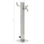 Quadratische Gartenwassersäule aus Edelstahl 65 cm von vidaXL, Bewässerungssysteme - Ref: Foro24-45454, Preis: 71,90 €, Rabat...