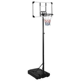 Canasta de baloncesto policarbonato transparente 235-305 cm