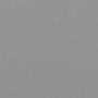 Cojín de banco de jardín tela Oxford gris 200x50x7 cm