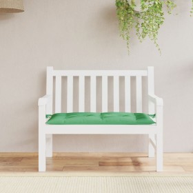 Cojín de banco de jardín tela Oxford verde 100x50x7 cm de vidaXL, Cojines para sillas y sofás - Ref: Foro24-314937, Precio: 2...