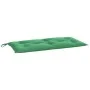 Garden bench cushion Oxford fabric green 100x50x7 cm by vidaXL, Cushions for chairs and sofas - Ref: Foro24-314937, Price: 19...