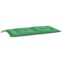 Gartenbankauflage Oxford-Stoff grün 100x50x7 cm von vidaXL, Kissen für Stühle und Sofas - Ref: Foro24-314937, Preis: 20,21 €,...