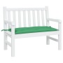 Gartenbankauflage Oxford-Stoff grün 100x50x7 cm von vidaXL, Kissen für Stühle und Sofas - Ref: Foro24-314937, Preis: 20,21 €,...