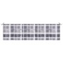 Grau kariertes Gartenbankkissen aus Oxford-Gewebe 180x50x3 cm. von vidaXL, Kissen für Stühle und Sofas - Ref: Foro24-314097, ...