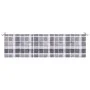 Grau kariertes Gartenbankkissen aus Oxford-Gewebe 180x50x3 cm. von vidaXL, Kissen für Stühle und Sofas - Ref: Foro24-314097, ...