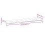 Grau kariertes Gartenbankkissen aus Oxford-Gewebe 180x50x3 cm. von vidaXL, Kissen für Stühle und Sofas - Ref: Foro24-314097, ...
