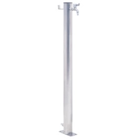 Fuente de agua para jardín acero inoxidable redonda 60 cm de vidaXL, Sistemas de riego - Ref: Foro24-364501, Precio: 37,26 €,...
