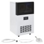 Schwarze Eiswürfelmaschine 45 kg/24 h von vidaXL, Eismaschinen - Ref: Foro24-50759, Preis: 345,30 €, Rabatt: %