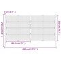 Anthracite gray steel garden gate 400x250 cm by vidaXL, garden gates - Ref: Foro24-154576, Price: 1,00 €, Discount: %