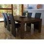 Sillas de comedor 6 unidades cuero artificial negro de vidaXL, Sillas de comedor - Ref: Foro24-160295, Precio: 371,60 €, Desc...