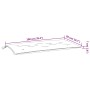 Garden bench cushion Oxford fabric cream white 100x50x7 cm by vidaXL, Cushions for chairs and sofas - Ref: Foro24-314934, Pri...